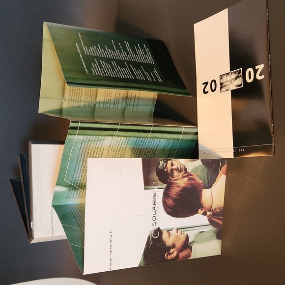 SOLARIS Andrei Tarkovsky Criterion Special Edition 2 DVD Set Mint Condition - Picture 12 of 17